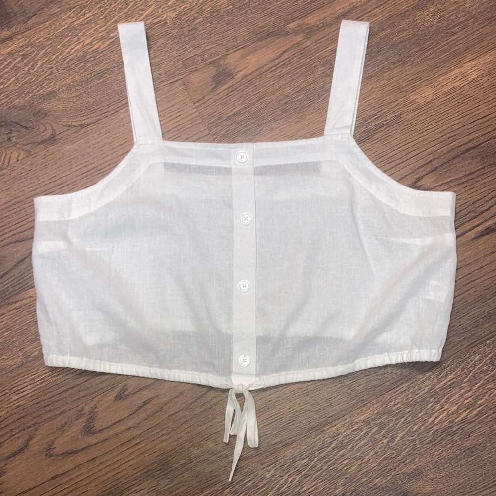 A new day White Summer Top   Size XXL